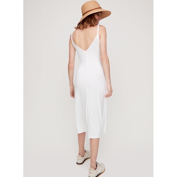 Wilfred Free Mairi Dress in Pastel Pink - Picture 8 of 9